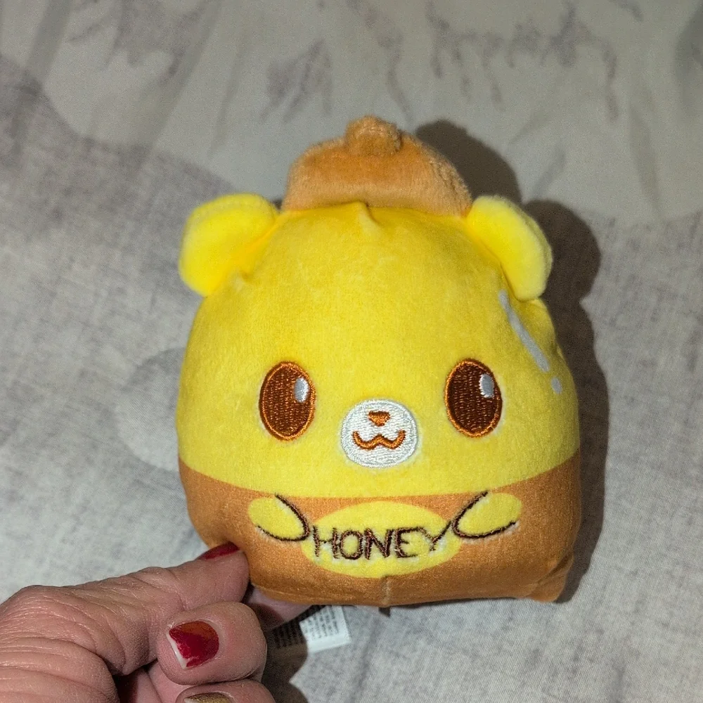 TeeTurtle Plushiverse Reversible Plushies Mystery Box - Confined - Rare - Honey